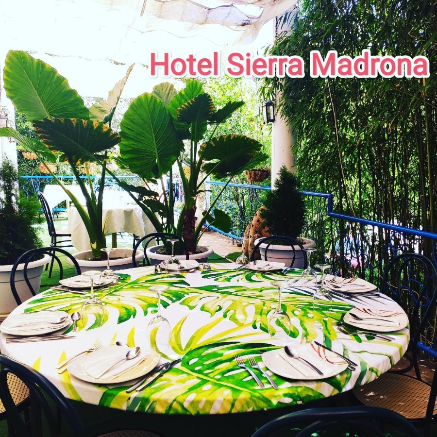 Hotel Sierra Madrona Fuencaliente  エクステリア 写真