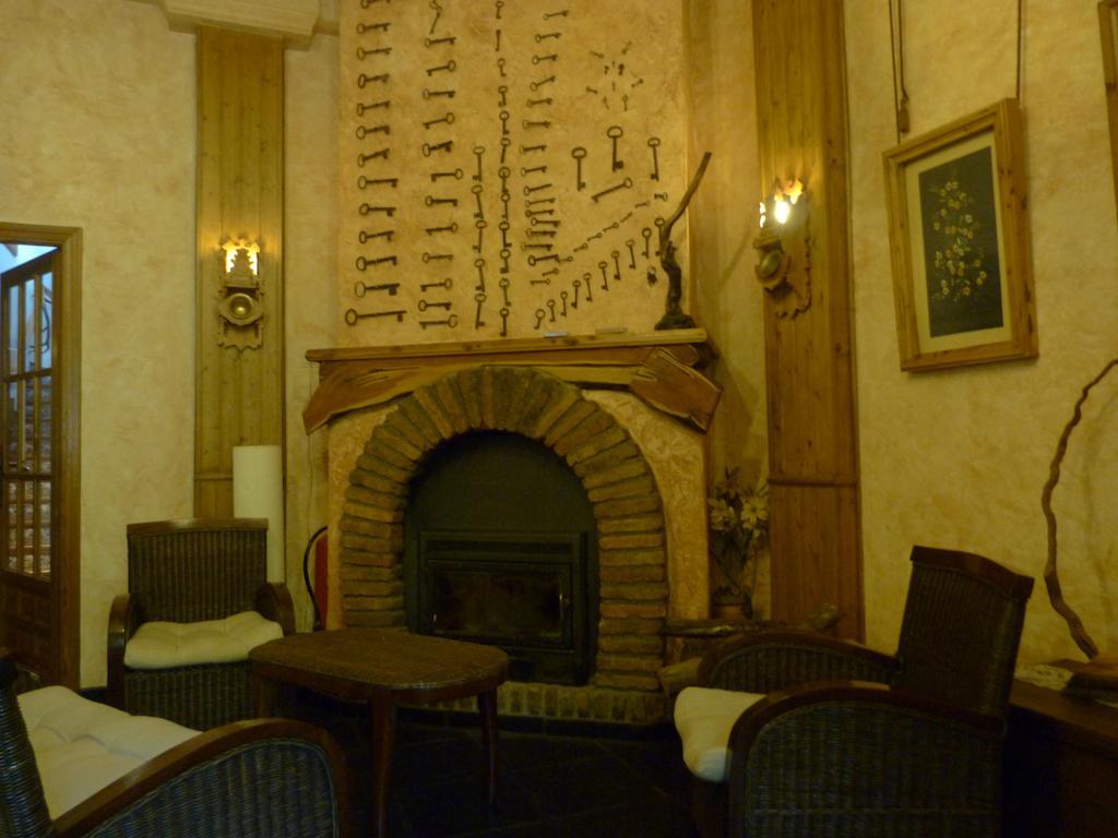 Hotel Sierra Madrona Fuencaliente  エクステリア 写真