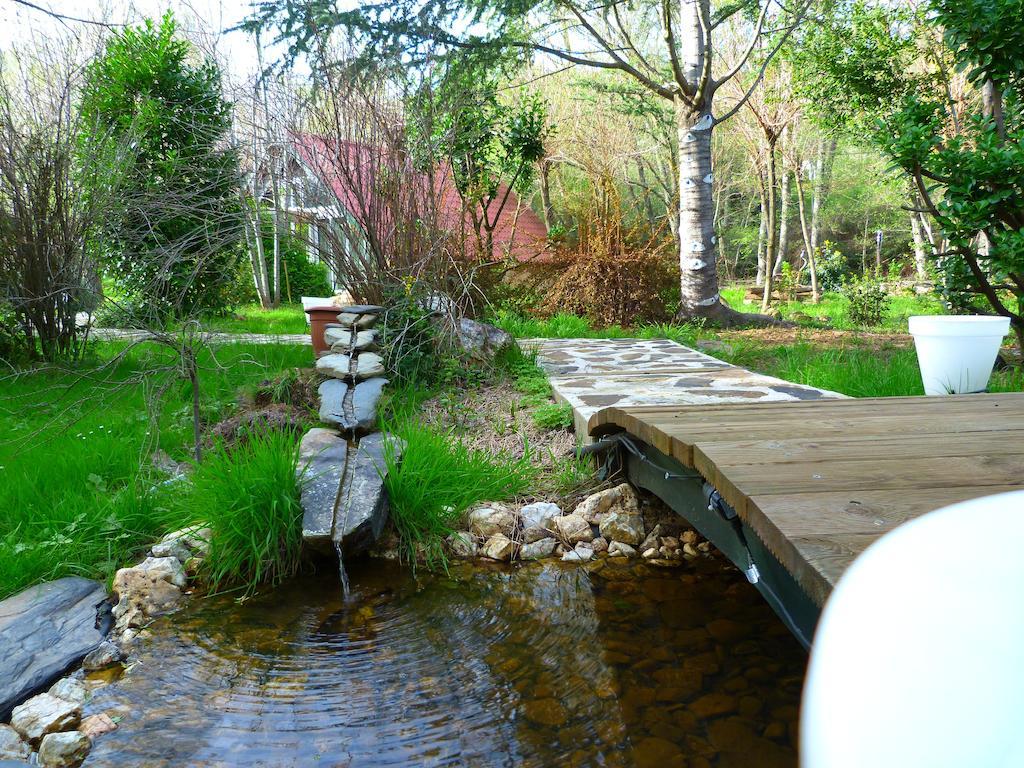 Hotel Sierra Madrona Fuencaliente  エクステリア 写真