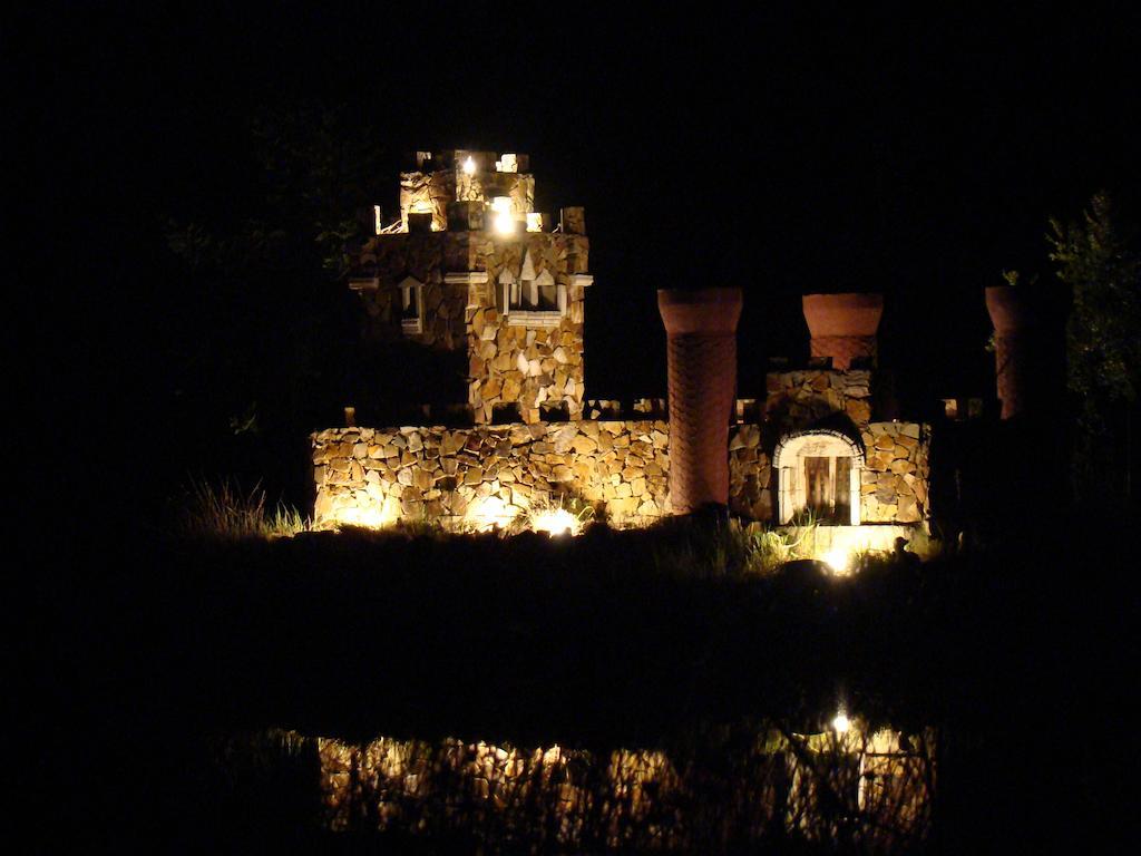 Hotel Sierra Madrona Fuencaliente  エクステリア 写真