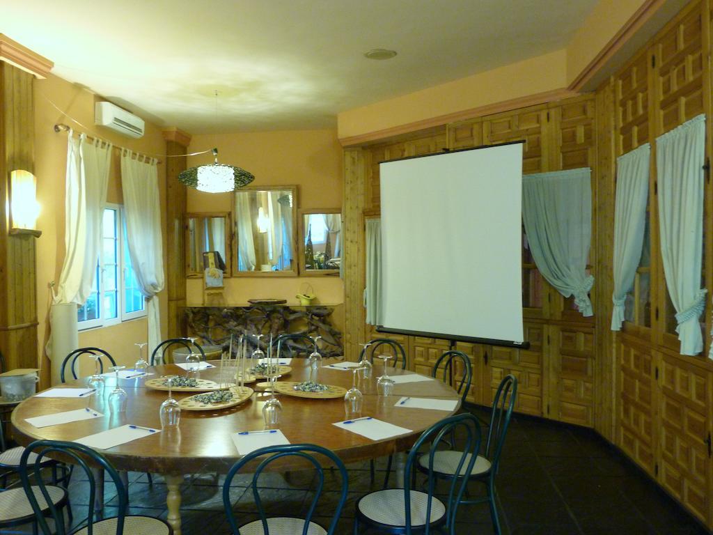 Hotel Sierra Madrona Fuencaliente  エクステリア 写真
