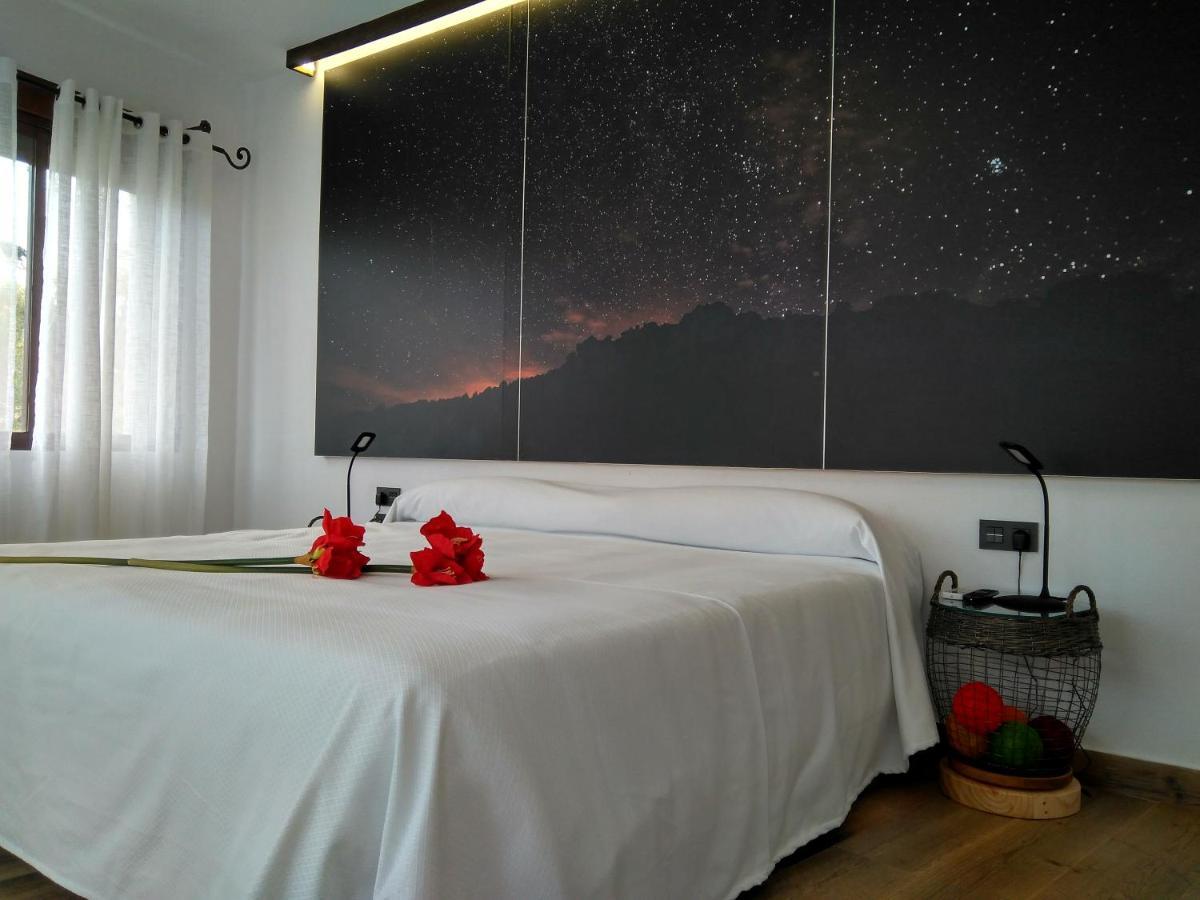 Hotel Sierra Madrona Fuencaliente  エクステリア 写真